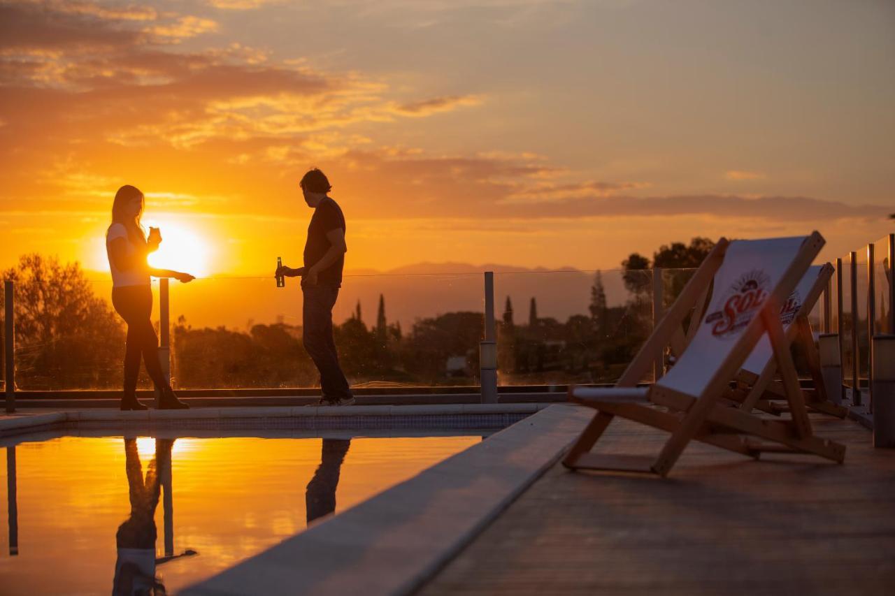 Nu Posta Urbana Hotel Boutique Córdoba Luaran gambar